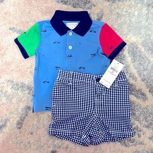 NWT Boy’s Polo by Ralph Lauren Outfit